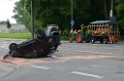 VU Pkw Planwagen Koeln Muelheim Berlinerstr Cottbuserstr P010